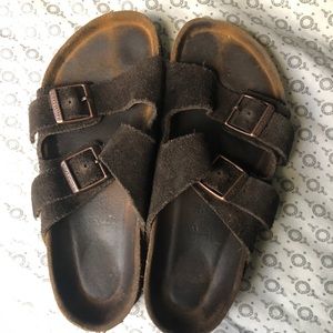 Brown Birkenstock Sandals
